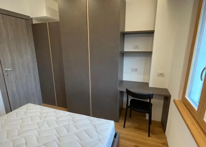 Trilocale Nel Centro Storico Di Lägenhet Bormio